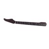22 Frets Neck Replacement Wenge Wood Material Guitar Fingerboard Neck