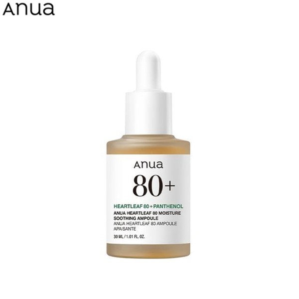 ANUA Heartleaf 80% Soothing Ampoule 30ml