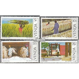 South Africa - Venda 54-57 (complete.issue.) FDC 1982 Sisalindustrie (Stamps for collectors)