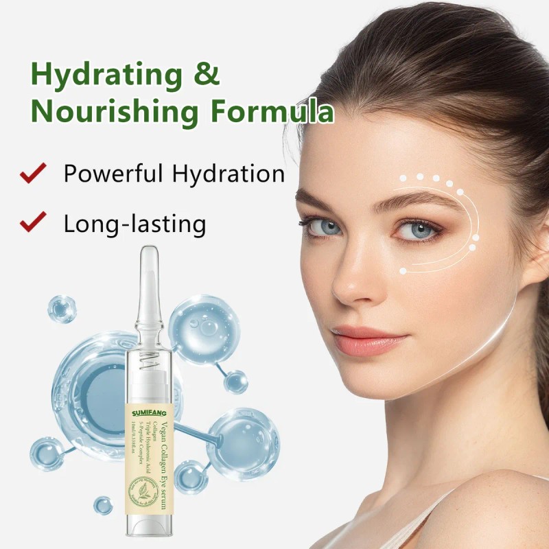 Sumifang Moisturizing Eye Serum With Vegan Collagen-10ml