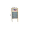 Proud to Be an American Galvanized Washboard (Pail Size 8½"