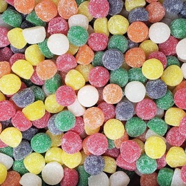 Candy Retailer Gum Drops 1 Lb Bag