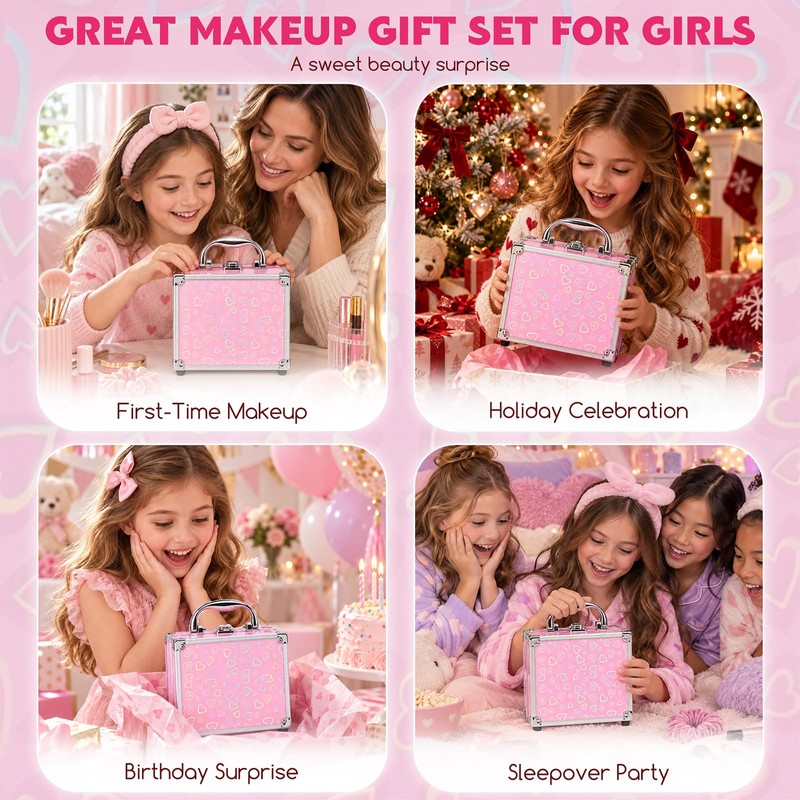 Girls Makeup Kit for Teens Make up Set for Beginners