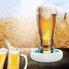 Ultrasonic Vibration Beer Foamer, Ultrasonic Beer Bubbler, with Built in