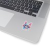 Cool Cat Sticker (Pastel Collection) - size: 4" × 4",
