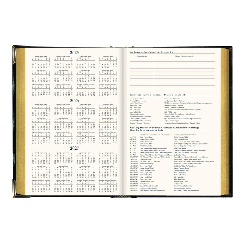 Brownline® 2026 Executive Weekly Planner, Appointment Book, 12 Months, January