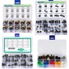Molence 5162pcs DIY Electronics Components Kit Assortment, Resistors, Inductors, Capacitors,