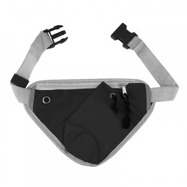 Waist Pack with Water Bottle Holder, Breathable Hydration Running Belt Lightweight Waist Bag for Cycling Walking Running Hikincycling