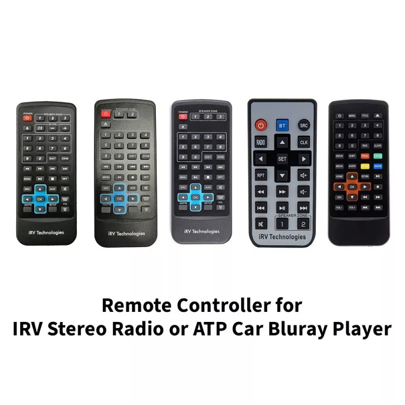 iRV Technologys Remote Control for IRV32V2/IRV66/