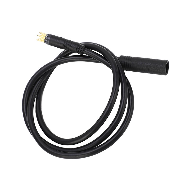 9 Pin Conversion Cable Professional Waterproof Electric Bike Motor Extension