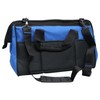 Blue Demon Welding Tool Bag, Wide mouth, Exterior and interior
