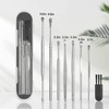 8 Pcs Ear Wax Removal Kit,Professional Double-Headed Ear Pick Earwax