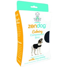 ZenPet ZenDog Anxiety Dog Vest Calming Compression Shirt (XX-Large)