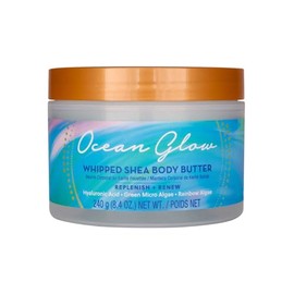TREE HUT, Whipped Body Butter Ocean Glow, Manteca Corporal Hidratante, Piel Suave y Radiante, Aroma de Mar Tropical                                   