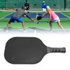 Pickleball Paddles Lightweight Fiberglass PP Pickle Racket for Indoor Outdoor