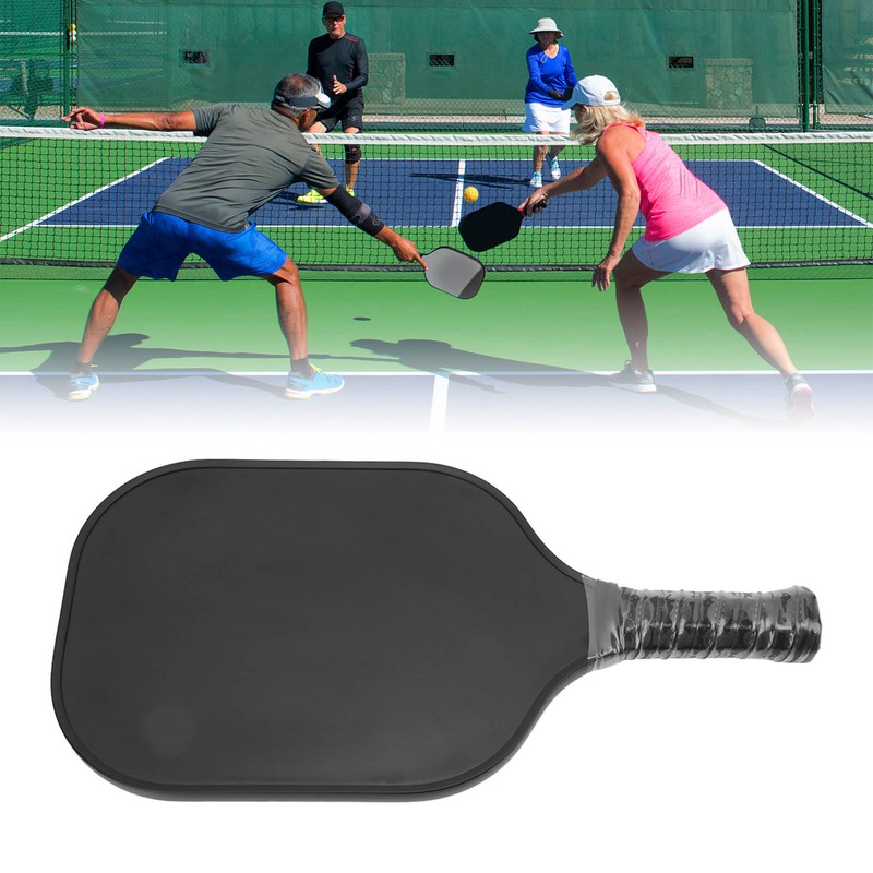 Pickleball Paddles Lightweight Fiberglass PP Pickle Racket for Indoor Outdoor