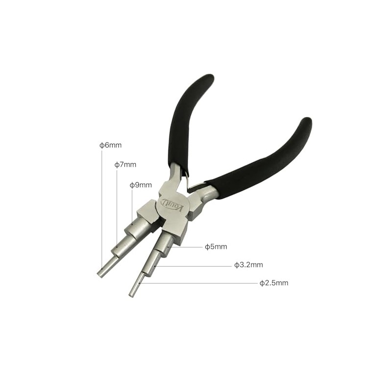 vouiu 5.8inch Bail Making Pliers 6 Step