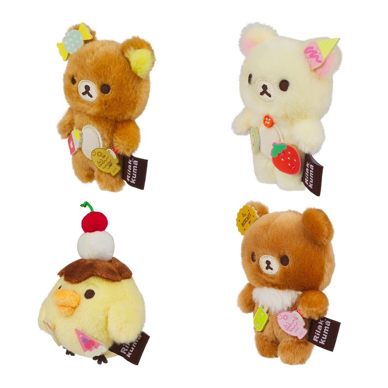 San-X Original Rilakkuma Sweet Treat Plush Blind Box - 1
