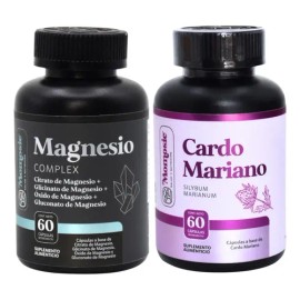 Cardo Mariano + Magnesio Complex 60 | Kit Equilibrio Relax