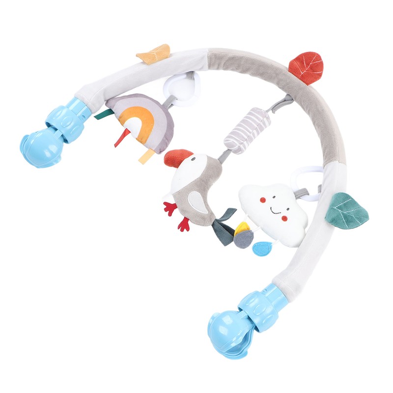 Baby Stroller Arch Toy Travel Play Arch Stroller Pendant Toy