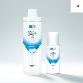 Hada Labo Gokujyun Lotion 300ml + Gokujyun Milk 140ml 2-piece set Capacity Quantity / 하다라보 고쿠쥰 로션 300ml+ 고쿠쥰 밀크 140ml 2종세트 용량 수량