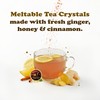 Pocas Honey Ginger Instant Tea Powder 2-Pack with Ginger Extract