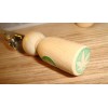 custom made Wood PEG Small Doll Body Shape Roach Clip