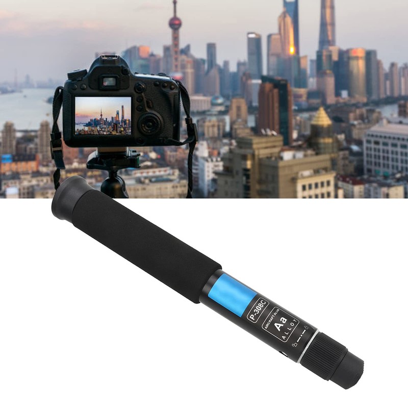 Camera Monopod, Aluminum Portable Compact Lightweight Travel Monopod with Carrying