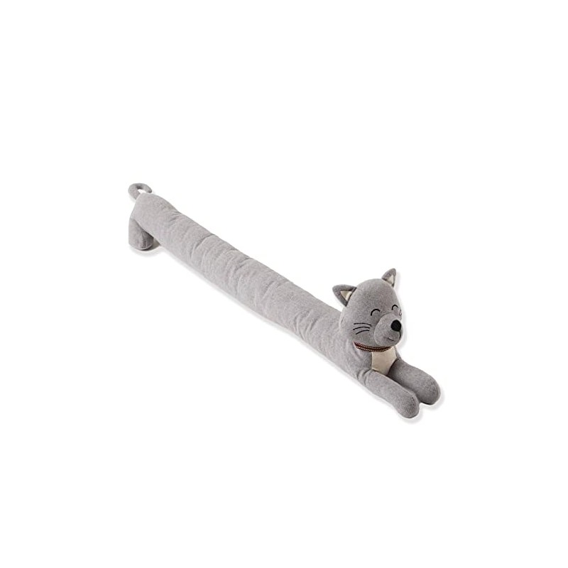 Pilbeam Living Nemo The Cat Plush Fabric Weighted Heavy Draught