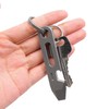 ainhue A315 Mini Pry Bar Bottle Opener, TC4 Titanium Multi-Tool