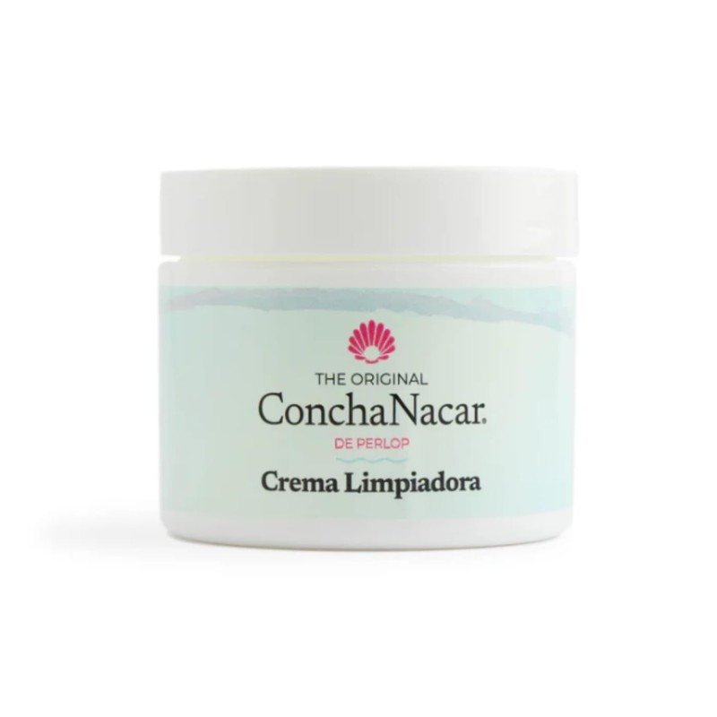 CONCHA NACAR Facial Cleanser by Perlop #L, All Skin Types,