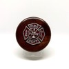 Fireman Wine Stopper Exotic Rosewood Custom Fireman Bottle Stopper –