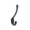 Doove Japan European Hardware Hook MH-1BK Black HK110BK 1 Piece
