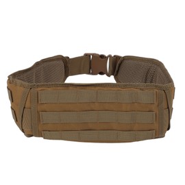 Outdoor Work Belt High Density Nylon Self Assembly Waist Belt for Climbing Hunting Training