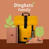 Dingbats* - Wildlife Lined Extra Large A4 Notebook - PU