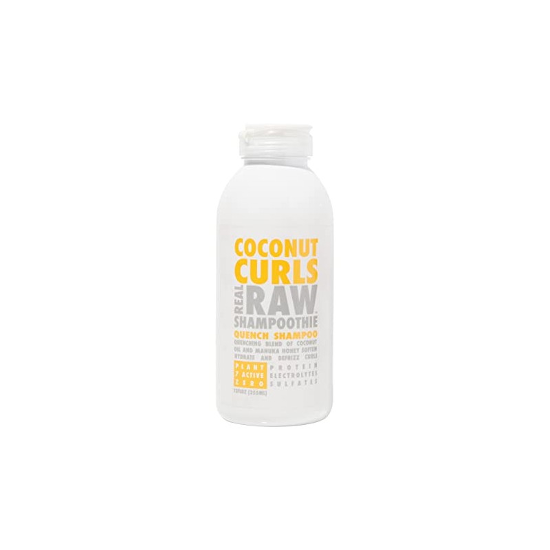 Real Raw Coconut Shampoo - Hydrate, Enhance, Define Curls -