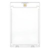 Porta Tarjetas Magnético Transparente Para Cartas 35pt Portatarjetas Magnético Para Cartas Coleccionables