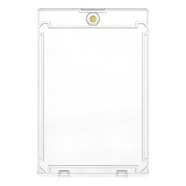 Porta Tarjetas Magnético Transparente Para Cartas 35pt Portatarjetas Magnético Para Cartas Coleccionables
