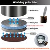NEOUZA V3 Espresso Stainless Steel Swaddling Strainer 58.5mm 0.8mm Thick