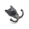 Cast Iron Novelty Cat Coat Hook - 110mm x 100mm