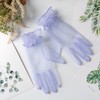 bmactosh Women's Tulle Tea Party Gloves Prom Evening Party Accessories