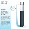 HOST Freeze Double Walled Insulated Water Bottle Freezer Cooling Tumbler