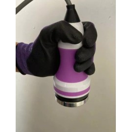Figura Red Mexico Guantes Cavitación Radiofrecuencia Aparatología Morado