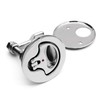 Vakocean Marine Stainless Steel Cam Latch Flush Pull Hatch Latch