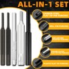 BESTNULE Punch Set, Punch Tools, Roll Pin Punch Set, Made