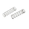 sourcingmap 0.7mmx8mmx30mm 304 Stainless Steel Compression Springs 10pcs