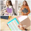 Clipboard Folio with Storage Clipboards Padfolio Notebook for Letter Size