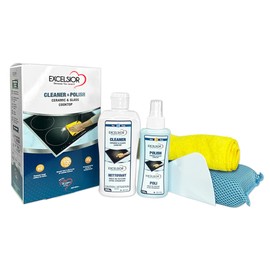 Excelsior HE Ceramic and Glass Cooktop Kit, 12.5 Ounce