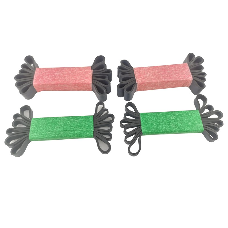 Tactical Rubber Bands - 40 Pack Assorted Sizes (2.4", 3.3",