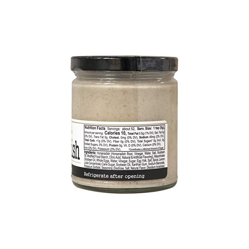 Paradigm Foodworks English Style Horseradish, 9.25 Ounce